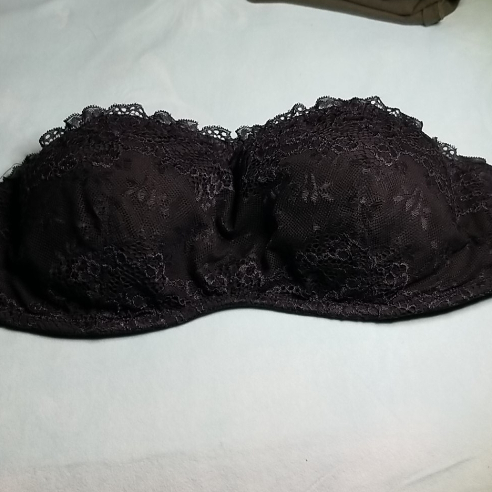 Secret Nothing bra strapless
